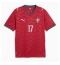Portugal Rafael Leao #17 Replika Hemmatröja VM 2026 Kortärmad