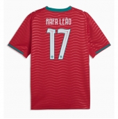 Portugal Rafael Leao #17 Replika Hemmatröja VM 2026 Kortärmad