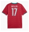 Portugal Rafael Leao #17 Replika Hemmatröja VM 2026 Kortärmad