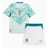 Portugal Replika Bortatröja Barn VM 2026 Kortärmad (+ byxor)
