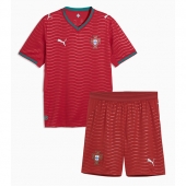 Portugal Replika Hemmatröja Barn VM 2026 Kortärmad (+ byxor)