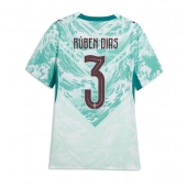 Portugal Ruben Dias #3 Replika Bortatröja Dam VM 2026 Kortärmad