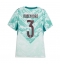 Portugal Ruben Dias #3 Replika Bortatröja Dam VM 2026 Kortärmad