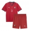 Portugal Ruben Dias #3 Replika Hemmatröja Barn VM 2026 Kortärmad (+ byxor)