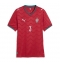 Portugal Ruben Dias #3 Replika Hemmatröja Dam VM 2026 Kortärmad
