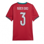 Portugal Ruben Dias #3 Replika Hemmatröja Dam VM 2026 Kortärmad