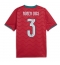 Portugal Ruben Dias #3 Replika Hemmatröja VM 2026 Kortärmad