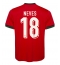 Portugal Ruben Neves #18 Replika Hemmatröja EM 2024 Kortärmad