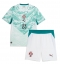 Portugal Vitinha #23 Replika Bortatröja Barn VM 2026 Kortärmad (+ byxor)