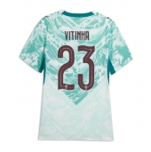 Portugal Vitinha #23 Replika Bortatröja Dam VM 2026 Kortärmad