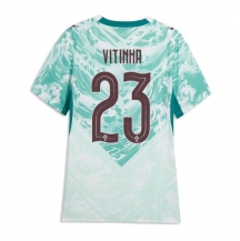 Portugal Vitinha #23 Replika Bortatröja Dam VM 2026 Kortärmad
