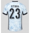 Portugal Vitinha #23 Replika Bortatröja EM 2024 Kortärmad