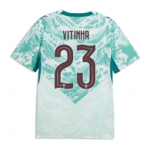 Portugal Vitinha #23 Replika Bortatröja VM 2026 Kortärmad