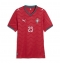 Portugal Vitinha #23 Replika Hemmatröja Dam VM 2026 Kortärmad