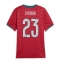 Portugal Vitinha #23 Replika Hemmatröja Dam VM 2026 Kortärmad