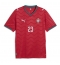 Portugal Vitinha #23 Replika Hemmatröja VM 2026 Kortärmad
