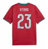 Portugal Vitinha #23 Replika Hemmatröja VM 2026 Kortärmad