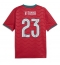 Portugal Vitinha #23 Replika Hemmatröja VM 2026 Kortärmad