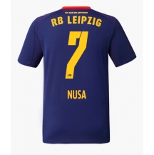RB Leipzig Antonio Nusa #7 Replika Bortatröja 2025-26 Kortärmad