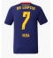 RB Leipzig Antonio Nusa #7 Replika Bortatröja 2025-26 Kortärmad