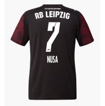 RB Leipzig Antonio Nusa #7 Replika Tredjetröja 2025-26 Kortärmad