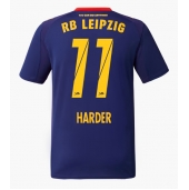 RB Leipzig Conrad Harder #11 Replika Bortatröja 2025-26 Kortärmad