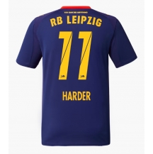 RB Leipzig Conrad Harder #11 Replika Bortatröja 2025-26 Kortärmad