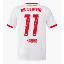 RB Leipzig Conrad Harder #11 Replika Hemmatröja 2025-26 Kortärmad