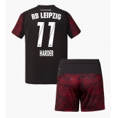 RB Leipzig Conrad Harder #11 Replika Tredjetröja Barn 2025-26 Kortärmad (+ byxor)