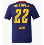 RB Leipzig David Raum #22 Replika Bortatröja 2025-26 Kortärmad