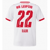 RB Leipzig David Raum #22 Replika Hemmatröja 2025-26 Kortärmad