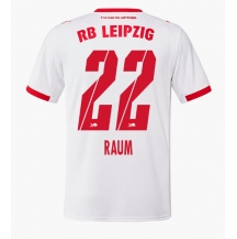 RB Leipzig David Raum #22 Replika Hemmatröja 2025-26 Kortärmad