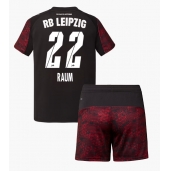 RB Leipzig David Raum #22 Replika Tredjetröja Barn 2025-26 Kortärmad (+ byxor)