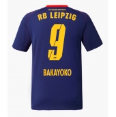 RB Leipzig Johan Bakayoko #9 Replika Bortatröja 2025-26 Kortärmad