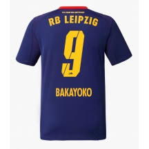 RB Leipzig Johan Bakayoko #9 Replika Bortatröja 2025-26 Kortärmad