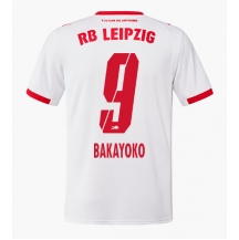 RB Leipzig Johan Bakayoko #9 Replika Hemmatröja 2025-26 Kortärmad