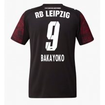 RB Leipzig Johan Bakayoko #9 Replika Tredjetröja 2025-26 Kortärmad