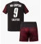 RB Leipzig Johan Bakayoko #9 Replika Tredjetröja Barn 2025-26 Kortärmad (+ byxor)