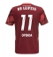 RB Leipzig Lois Openda #11 Replika Bortatröja 2024-25 Kortärmad