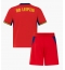 RB Leipzig Replika Bortatröja Barn 2026-27 Kortärmad (+ byxor)