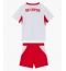 RB Leipzig Replika Hemmatröja Barn 2026-27 Kortärmad (+ byxor)