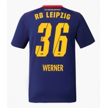 RB Leipzig Timo Werner #36 Replika Bortatröja 2025-26 Kortärmad