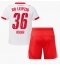 RB Leipzig Timo Werner #36 Replika Hemmatröja Barn 2025-26 Kortärmad (+ byxor)