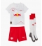 RB Leipzig Xavi Simons #10 Replika Hemmatröja Barn 2025-26 Kortärmad (+ byxor)