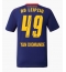 RB Leipzig Yan Diomande #49 Replika Bortatröja 2025-26 Kortärmad