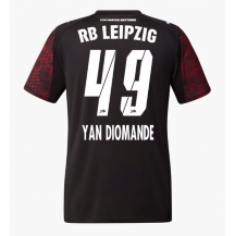 RB Leipzig Yan Diomande #49 Replika Tredjetröja 2025-26 Kortärmad