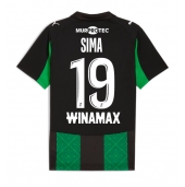 RC Lens Abdallah Sima #19 Replika Bortatröja 2025-26 Kortärmad