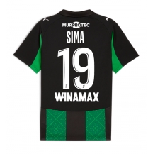 RC Lens Abdallah Sima #19 Replika Bortatröja 2025-26 Kortärmad