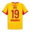 RC Lens Abdallah Sima #19 Replika Hemmatröja 2025-26 Kortärmad