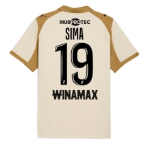 RC Lens Abdallah Sima #19 Replika Tredjetröja 2025-26 Kortärmad